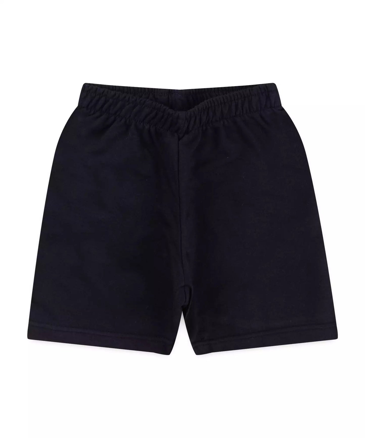 Conjunto de Verão Infantil Masculino Dinossauro no Branco
