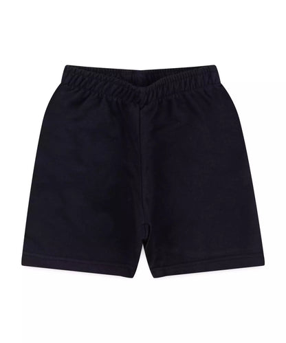 Conjunto de Verão Infantil Masculino Dinossauro no Branco