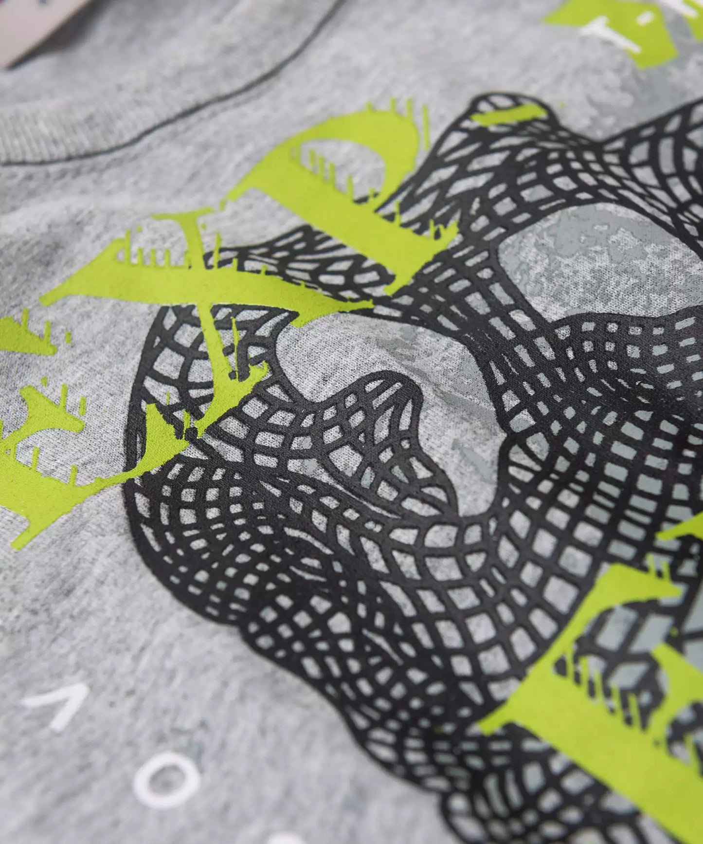 Conjunto de Verão Infantil Masculino Dinossauro em Mescla