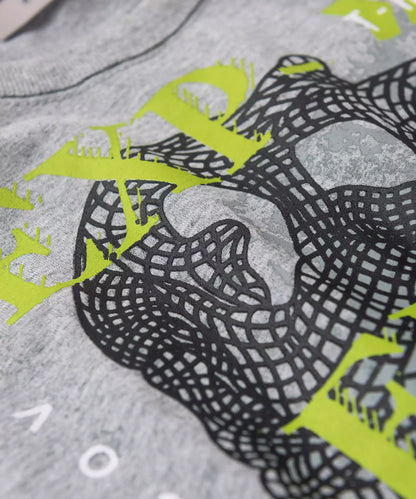 Conjunto de Verão Infantil Masculino Dinossauro em Mescla