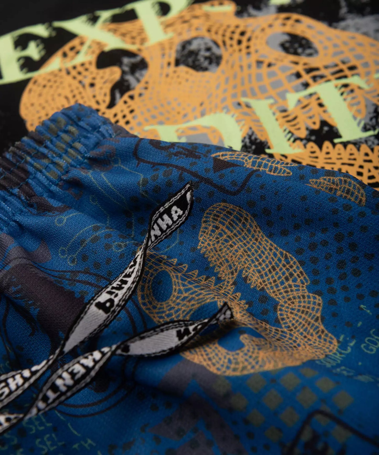 Conjunto de Verão Infantil Masculino Dinossauro Preto