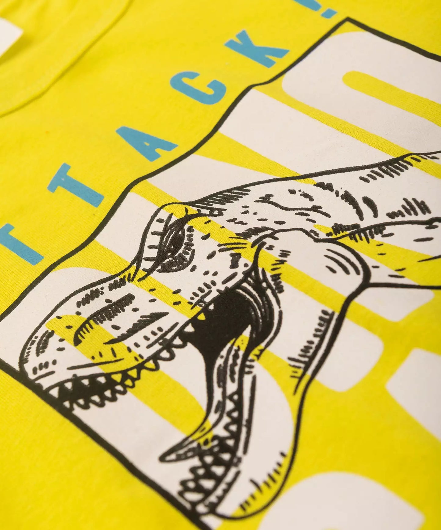 Conjunto de Verão Infantil Masculino Dinossauro no Verde