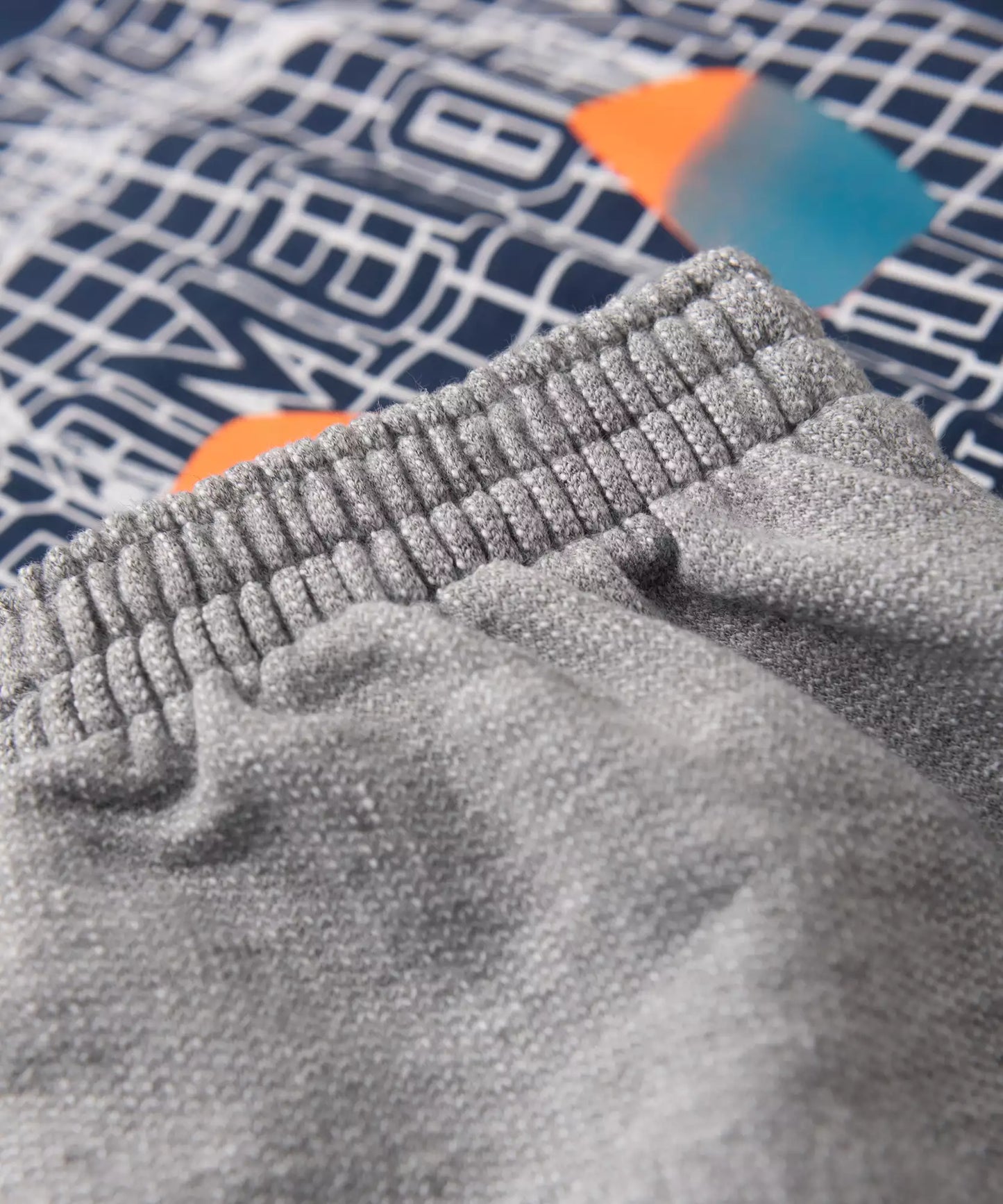 Conjunto de Verão Infantil Masculino Estampado Marinho