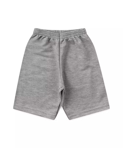 Conjunto de Verão Infantil Masculino Estampado Marinho