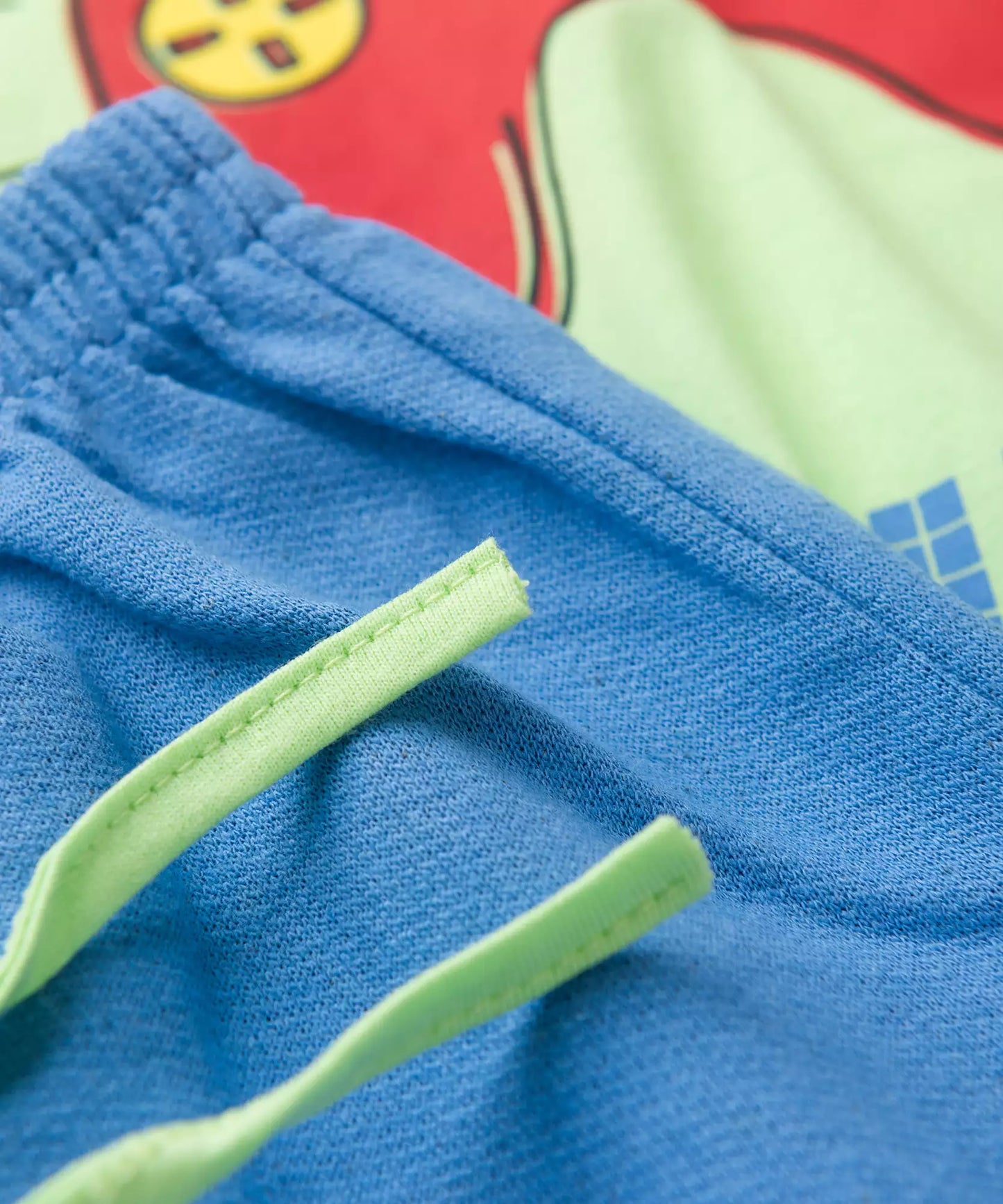 Conjunto de Verão Infantil Masculino Game Verde