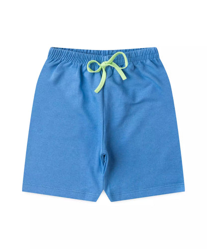 Conjunto de Verão Infantil Masculino Game Verde