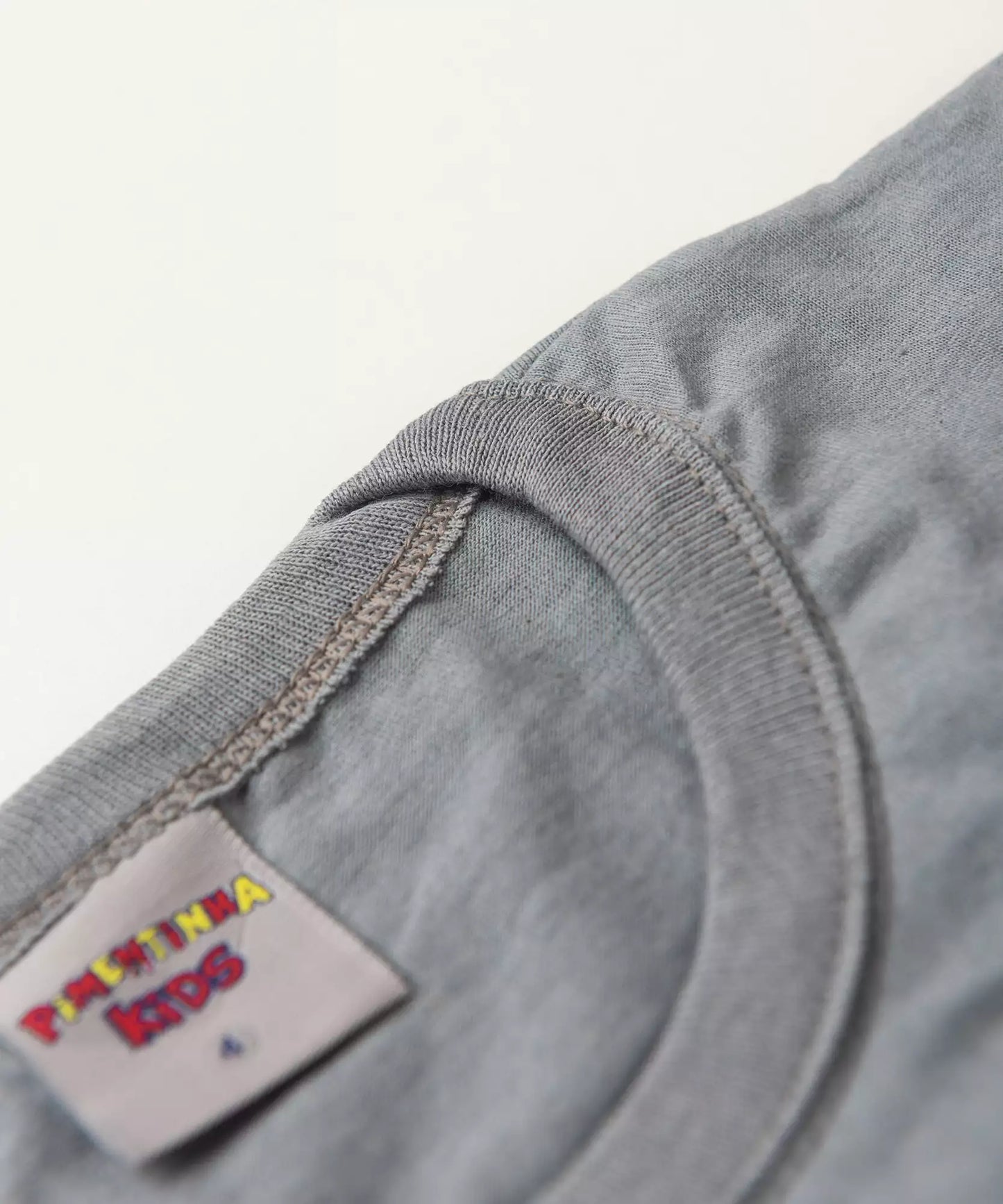 Conjunto de Verão Infantil Masculino Polvo Cinza