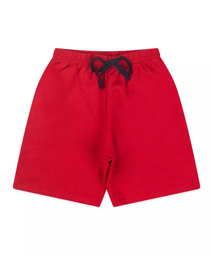 Conjunto de Verão Infantil Masculino T-Rex Marinho