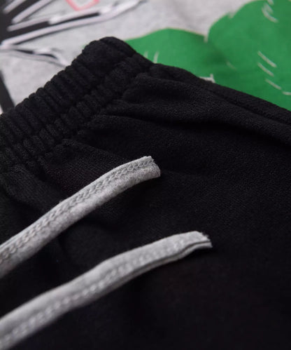 Conjunto de Verão Infantil Masculino T-Rex Mescla