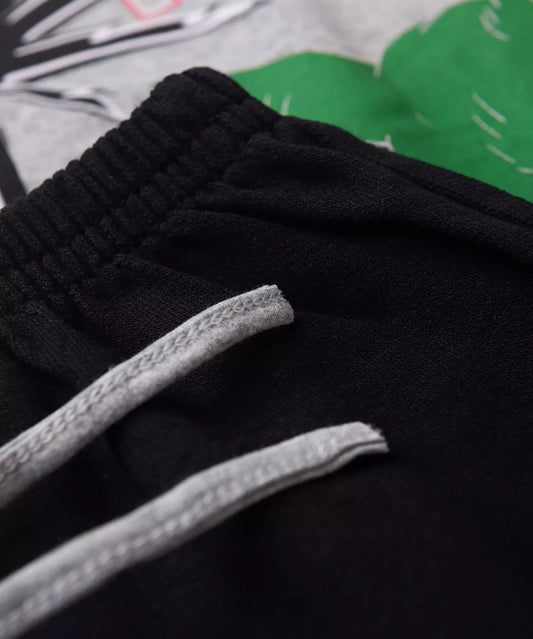 Conjunto de Verão Infantil Masculino T-Rex Mescla