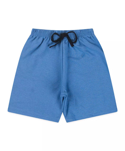 Conjunto de Verão Infantil Masculino T-Rex Preto