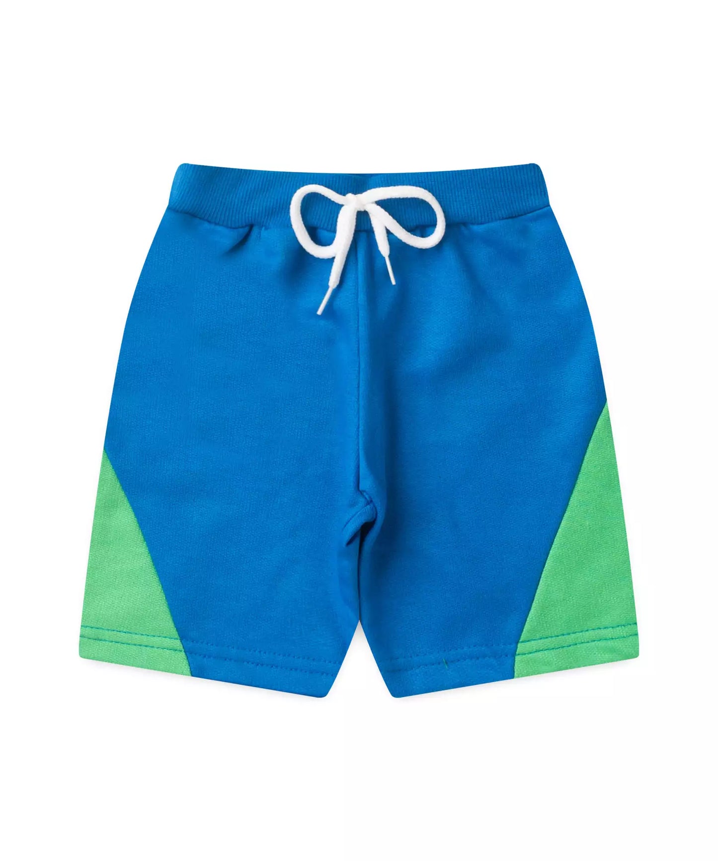 Conjunto de Verão Infantil Masculino Tubarão Branco