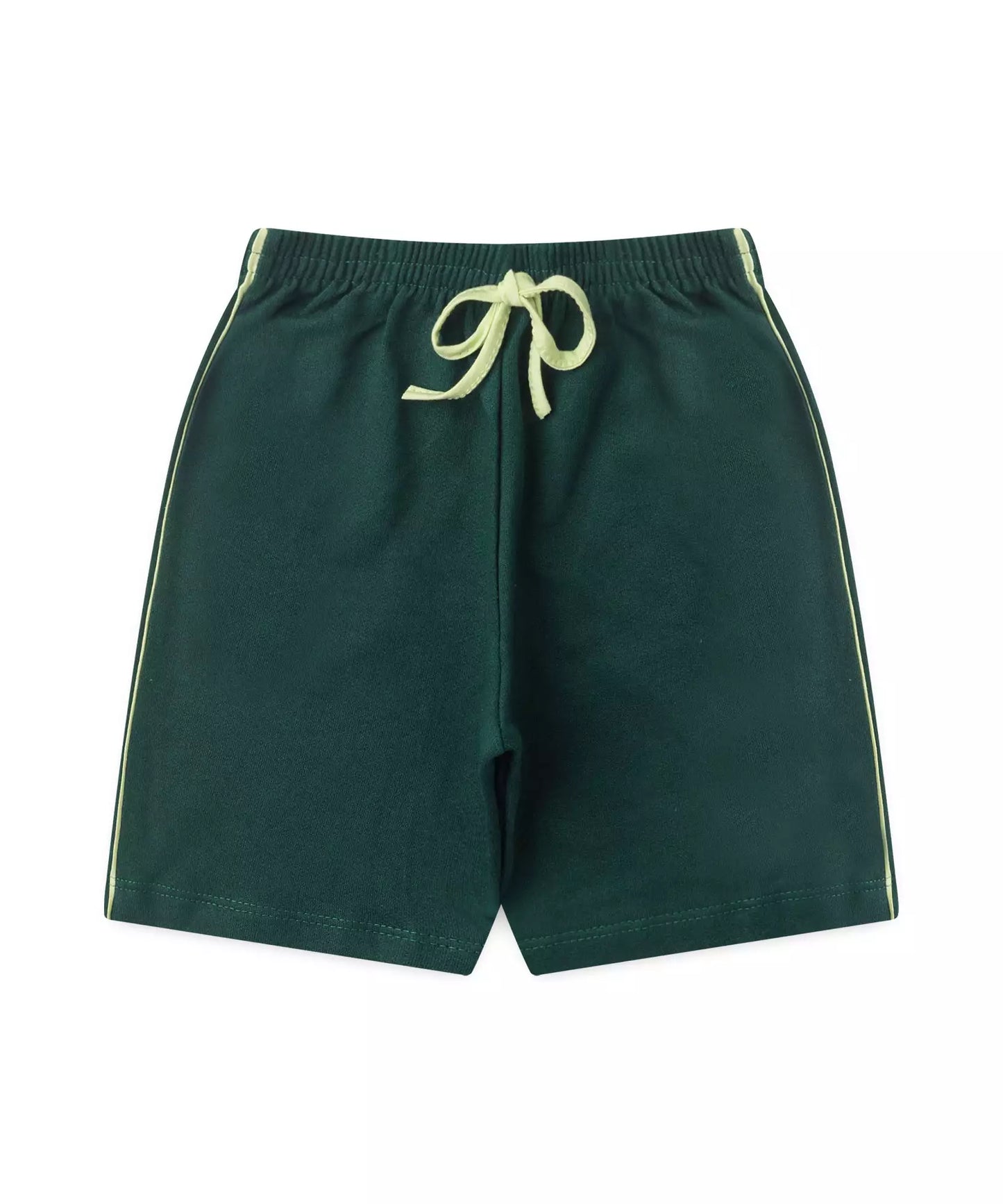 Conjunto de Verão Menino Corajoso Forte Verde