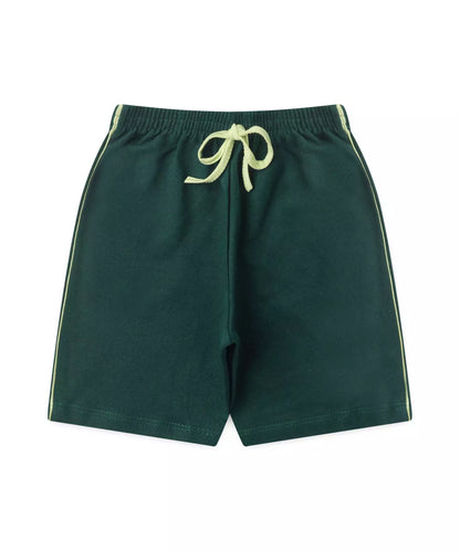 Conjunto de Verão Menino Corajoso Forte Verde