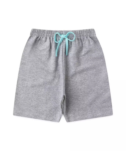 Conjunto de Verão Menino Dino Cientista Azul