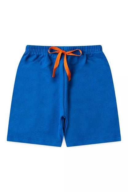 Conjunto de Verão Menino Hipopótamo Mescla