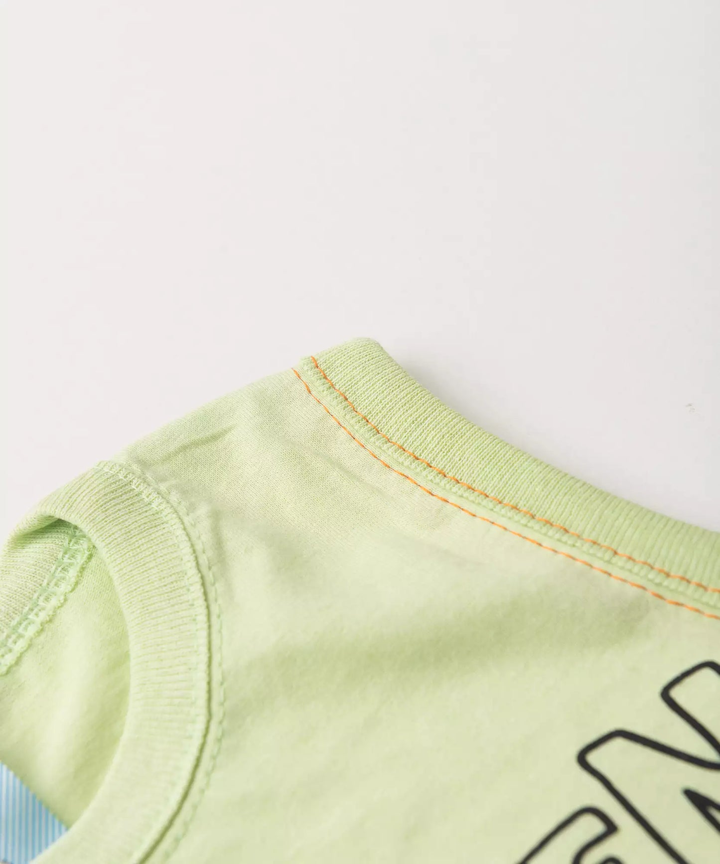 Conjunto de Verão Menino Hipopótamo Verde
