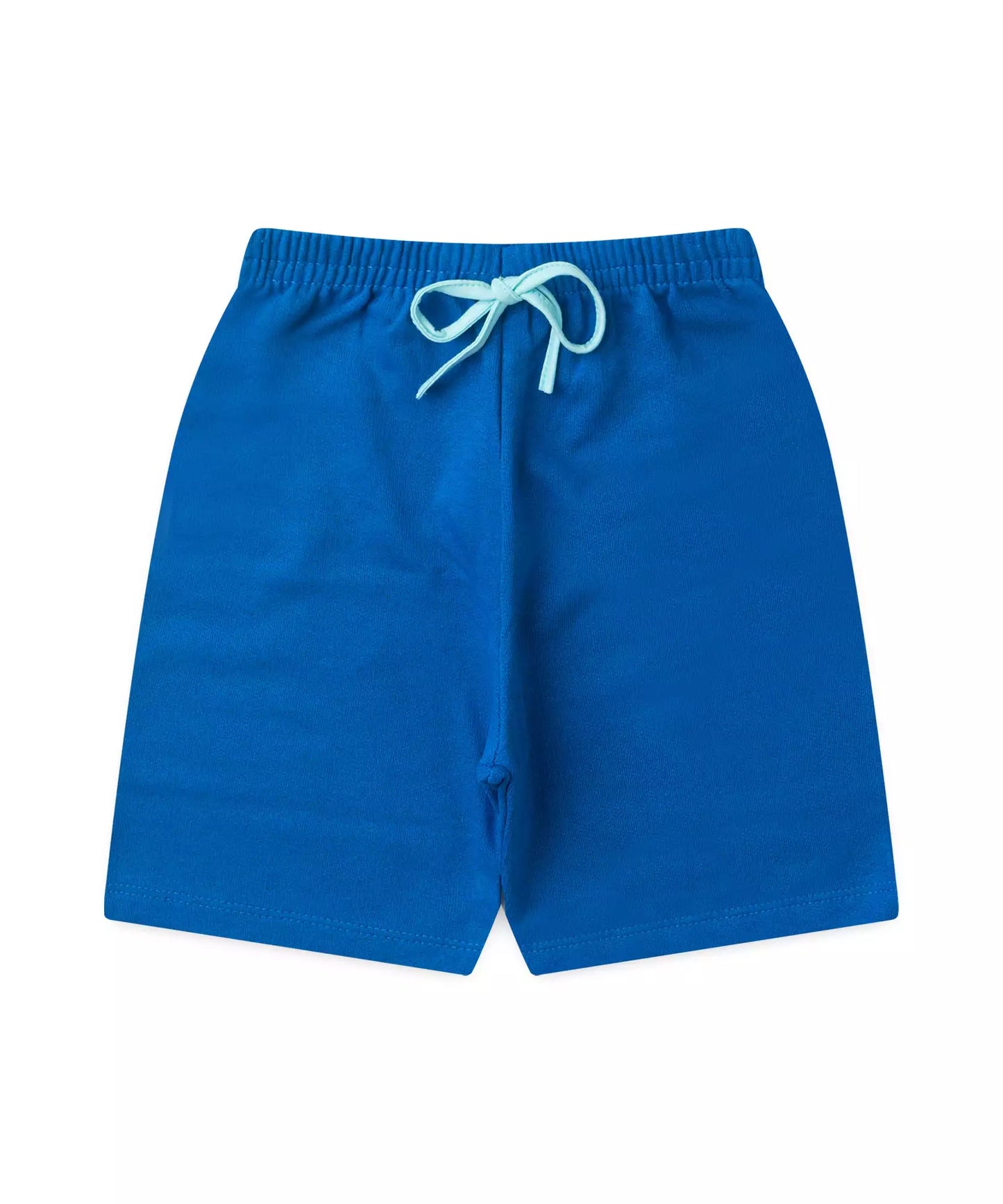 Conjunto de Verão Menino Rock Band Azul