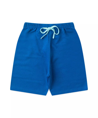 Conjunto de Verão Menino Rock Band Azul