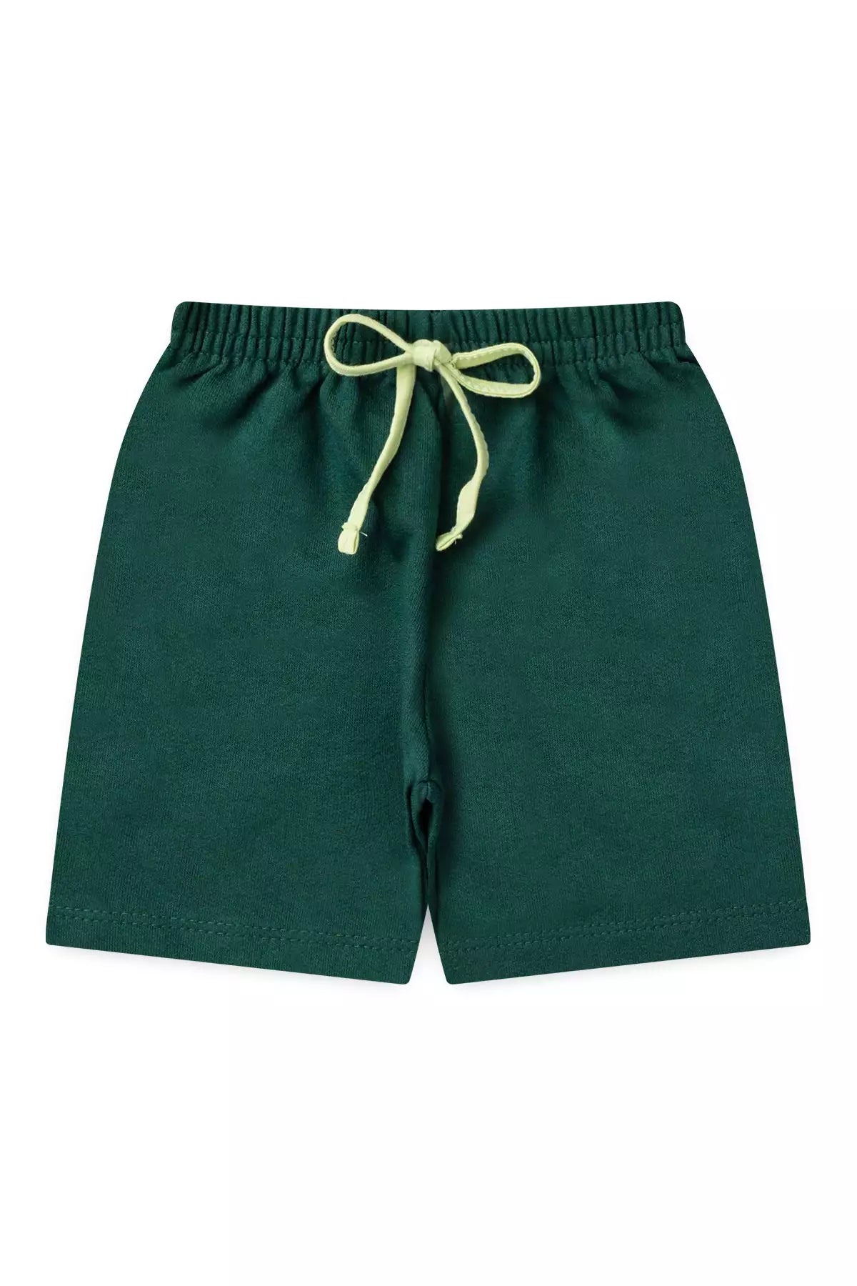 Conjunto de Verão Menino Safari Divertido Verde