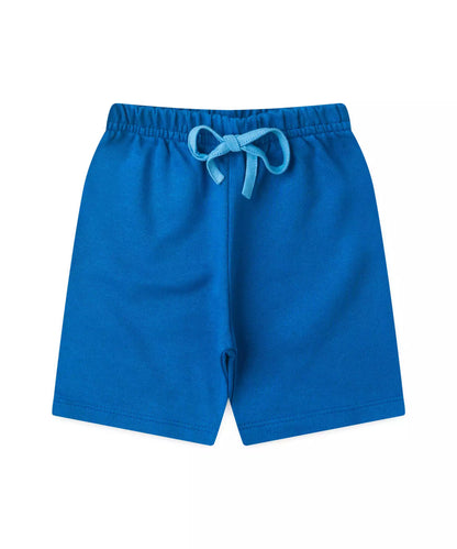 Conjunto de Verão Menino Tigre Mergulhador Azul