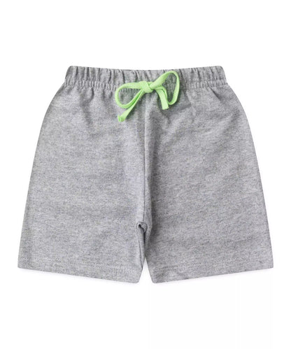 Conjunto de Verão Menino Tigre Mergulhador Verde