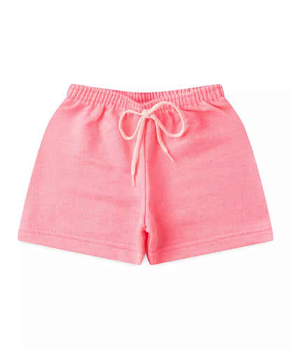 Conjunto de Verão para Bebê Menina no Arco-Íris em Rosa