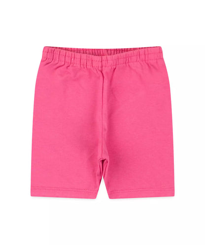 Conjunto de Verão para Bebê Menina Bichinhos Branco