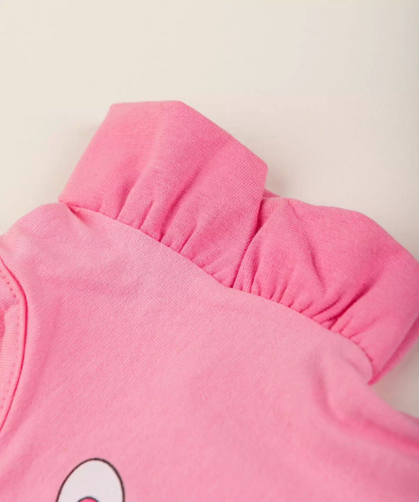 Conjunto de Verão para Bebê Menina Bichinhos Rosa