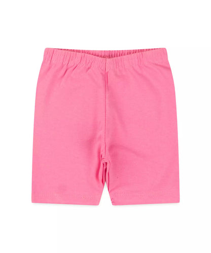 Conjunto de Verão para Bebê Menina Bichinhos Rosa