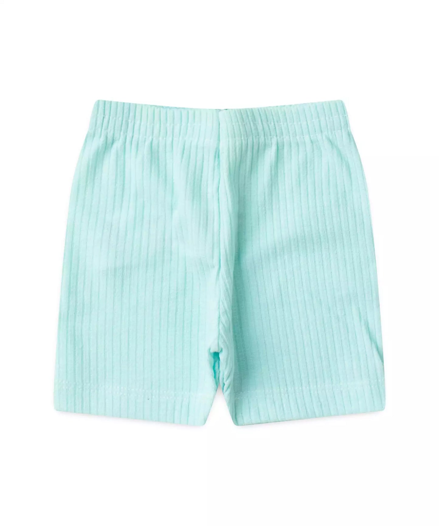 Conjunto de Verão para Bebê Menina Cachorrinhos Branco