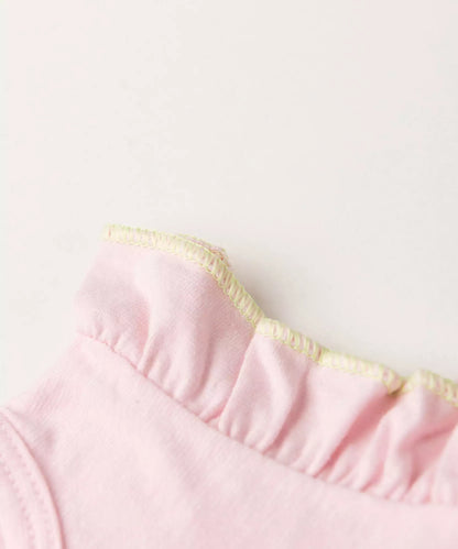 Conjunto de Verão para Bebê Menina Chinelo Rosa