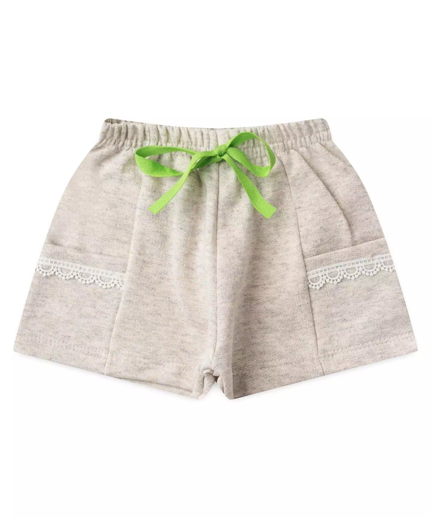 Conjunto de Verão para Bebê Menina Chinelo Rosa