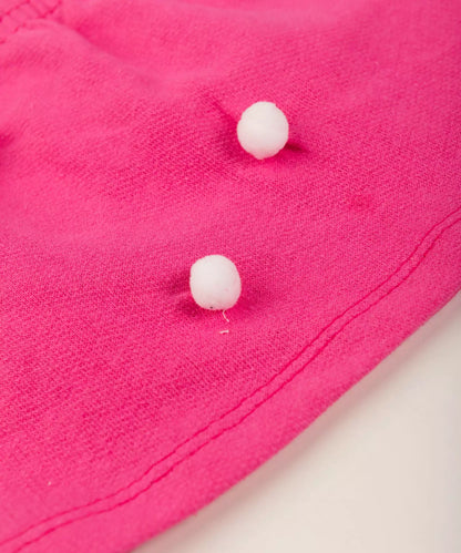 Conjunto de Verão para Bebê Menina Cupcake Branco