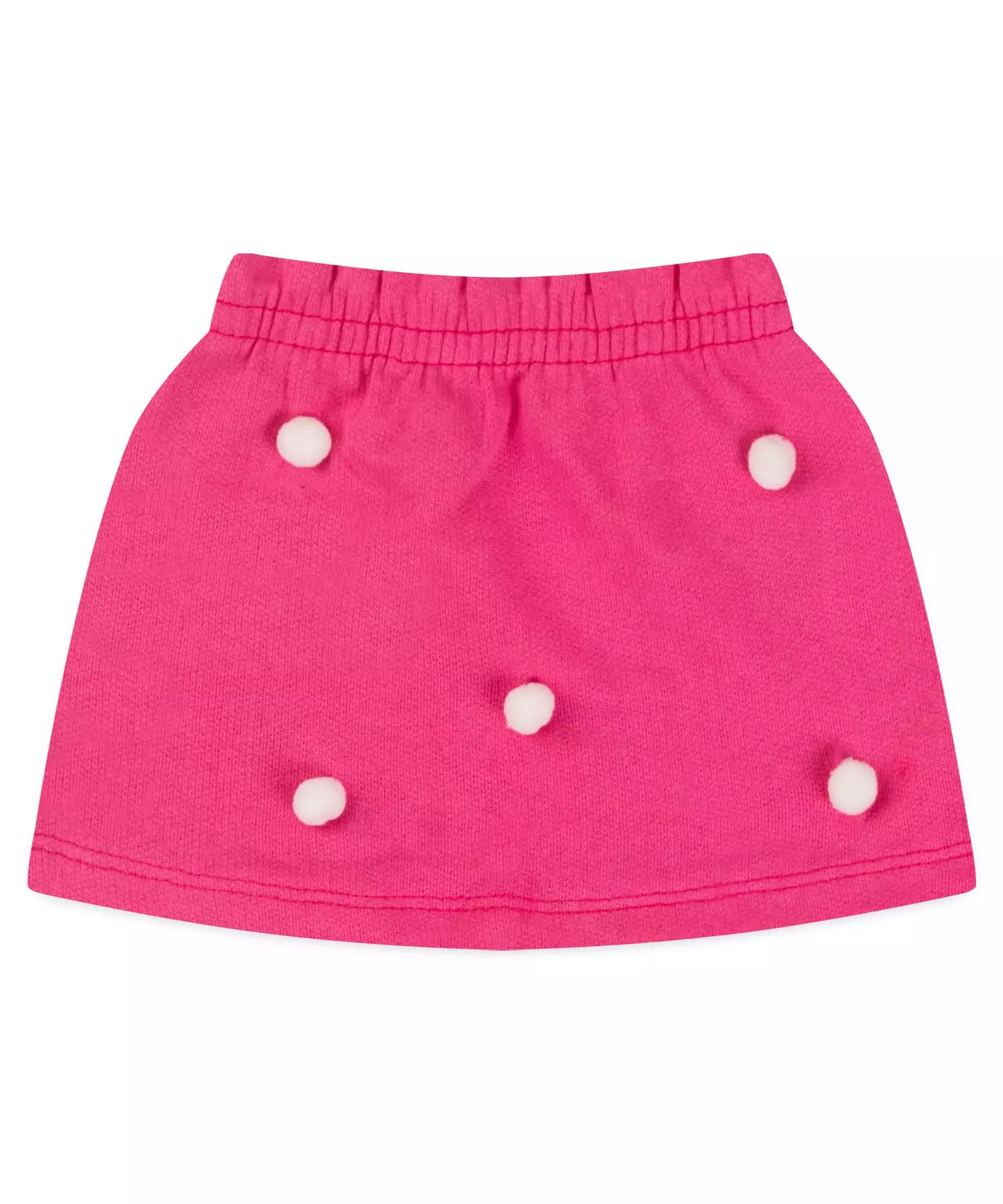 Conjunto de Verão para Bebê Menina Cupcake Branco