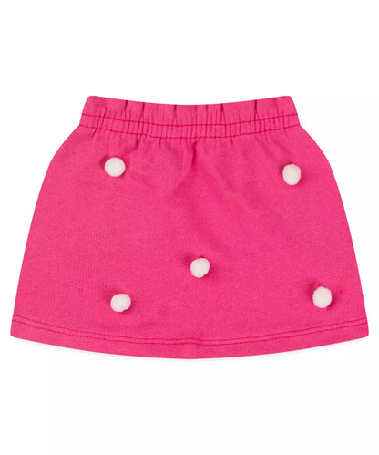 Conjunto de Verão para Bebê Menina Cupcake Branco
