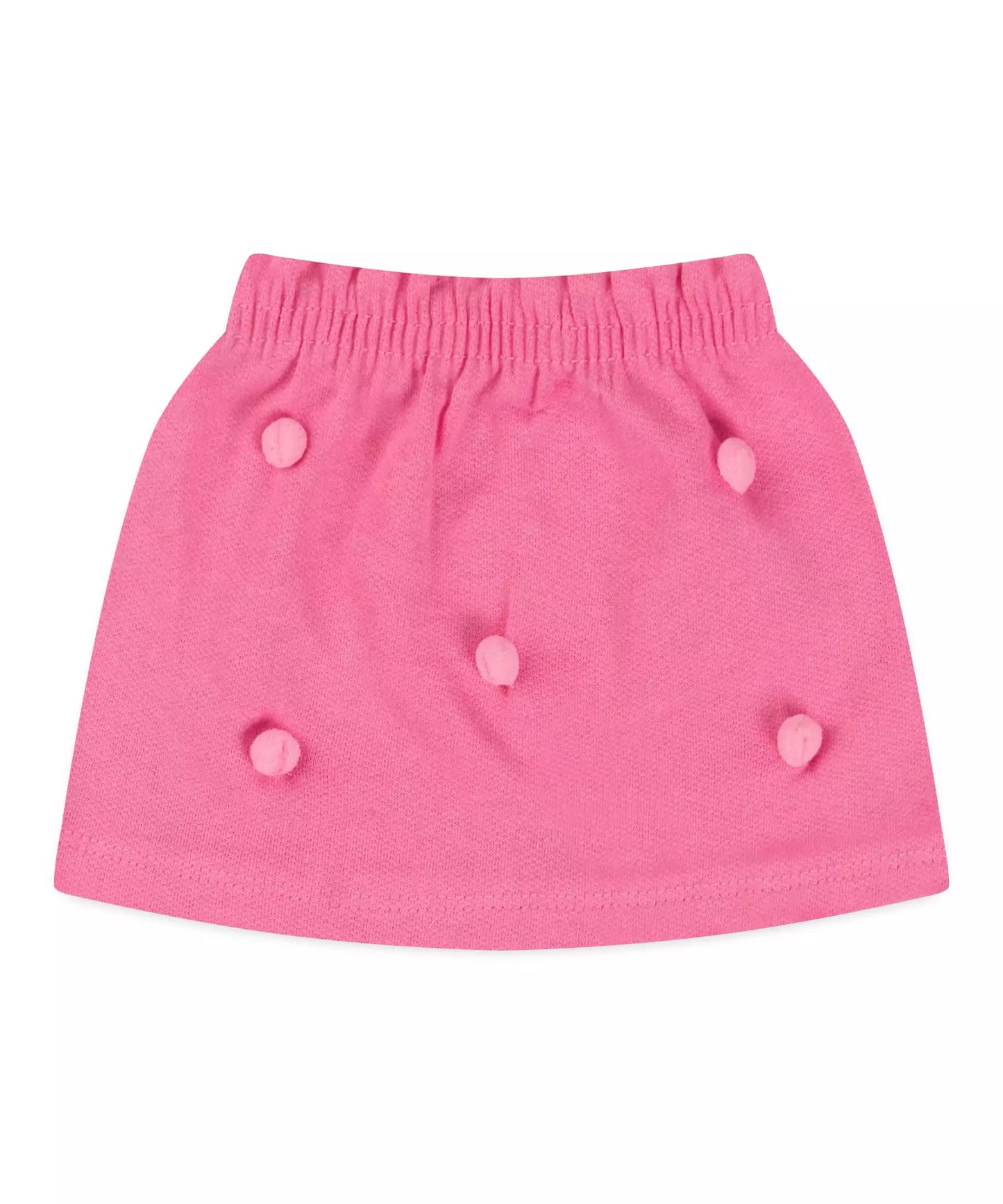 Conjunto de Verão para Bebê Menina Cupcake Rosa