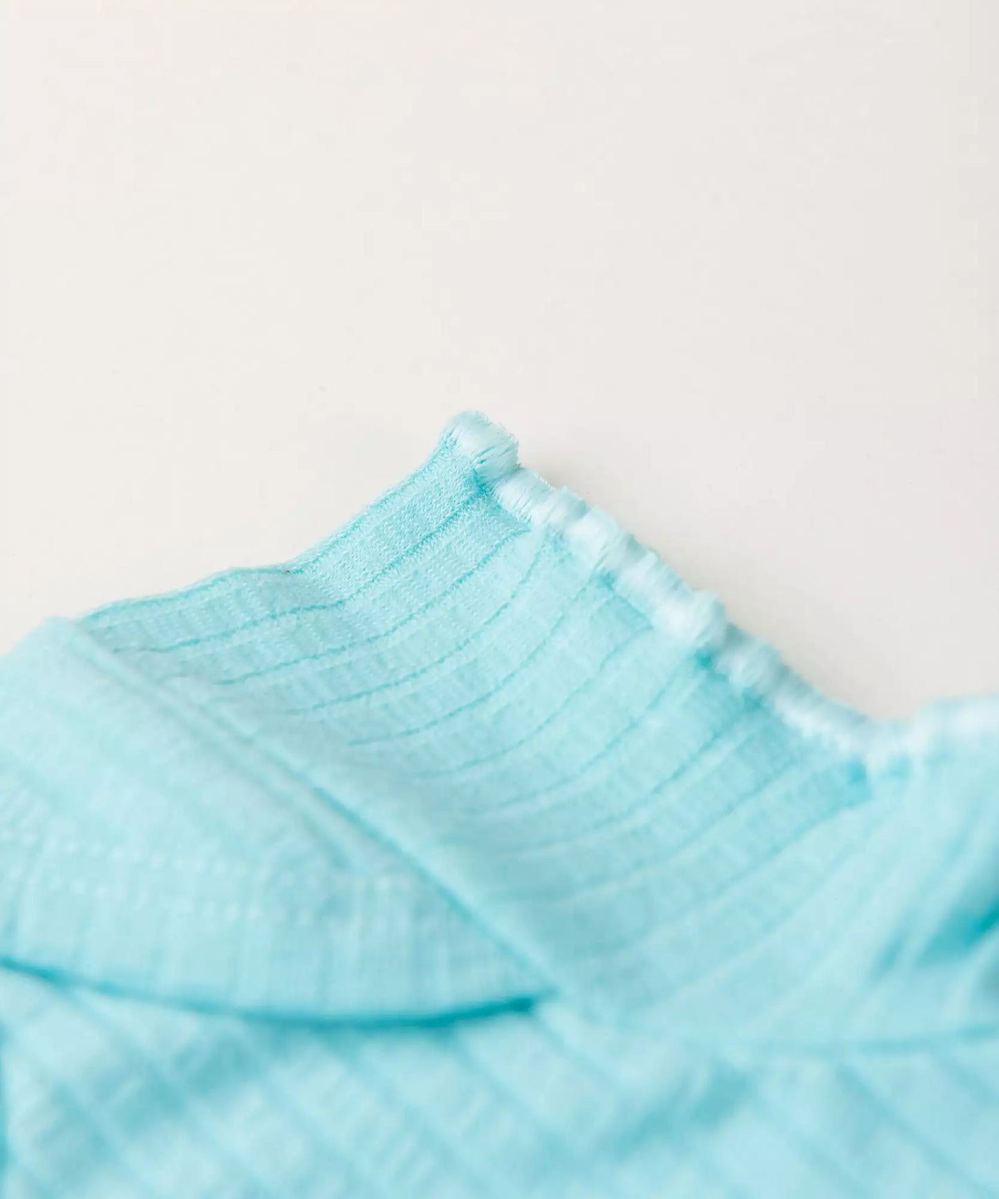 Conjunto de Verão para Bebê Menina Cupcake Verde Água