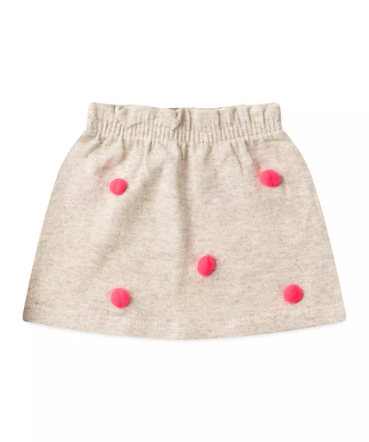 Conjunto de Verão para Bebê Menina Cupcake Verde Água