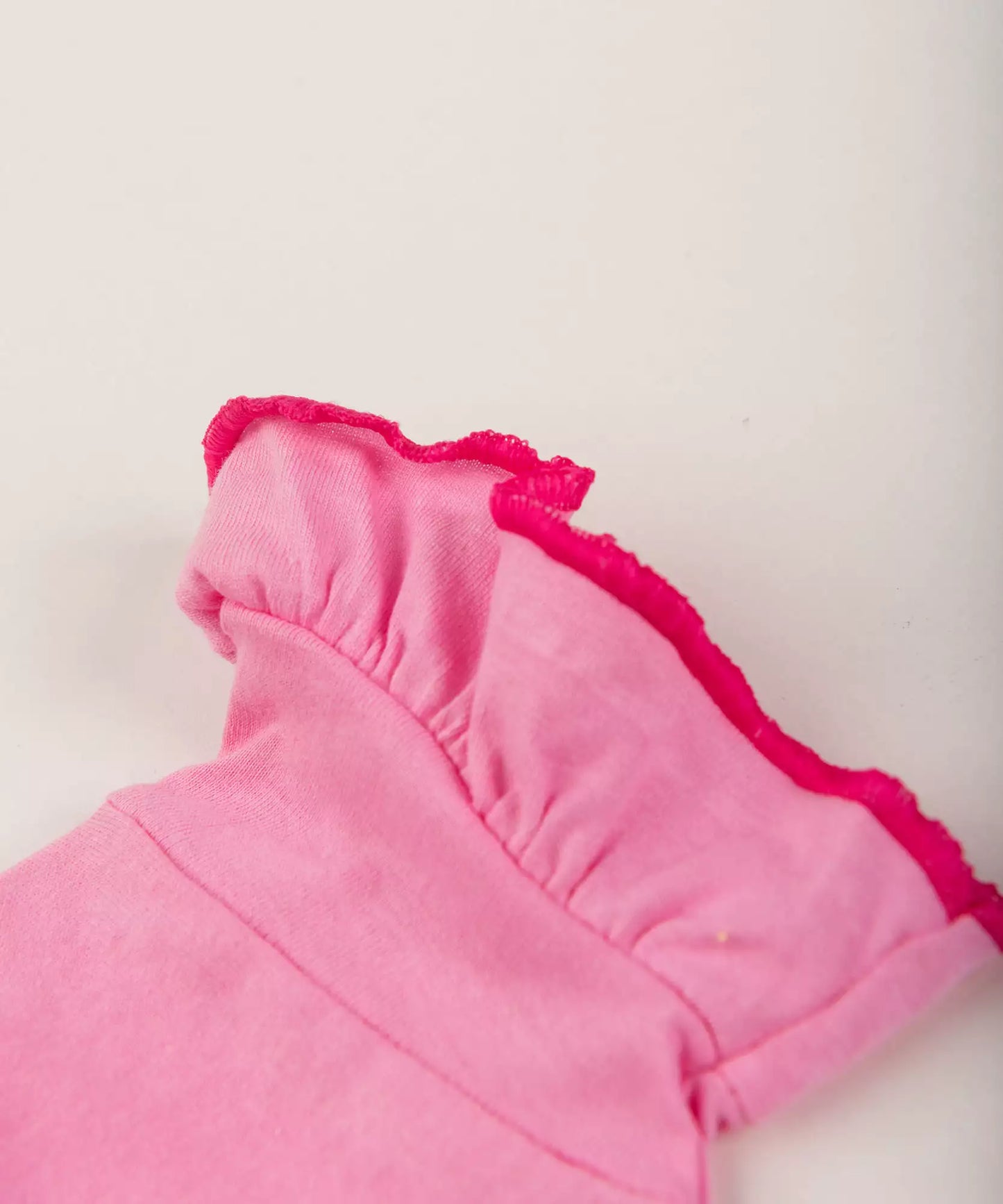 Conjunto de Verão para Bebê Menina Gatinho no Rosa