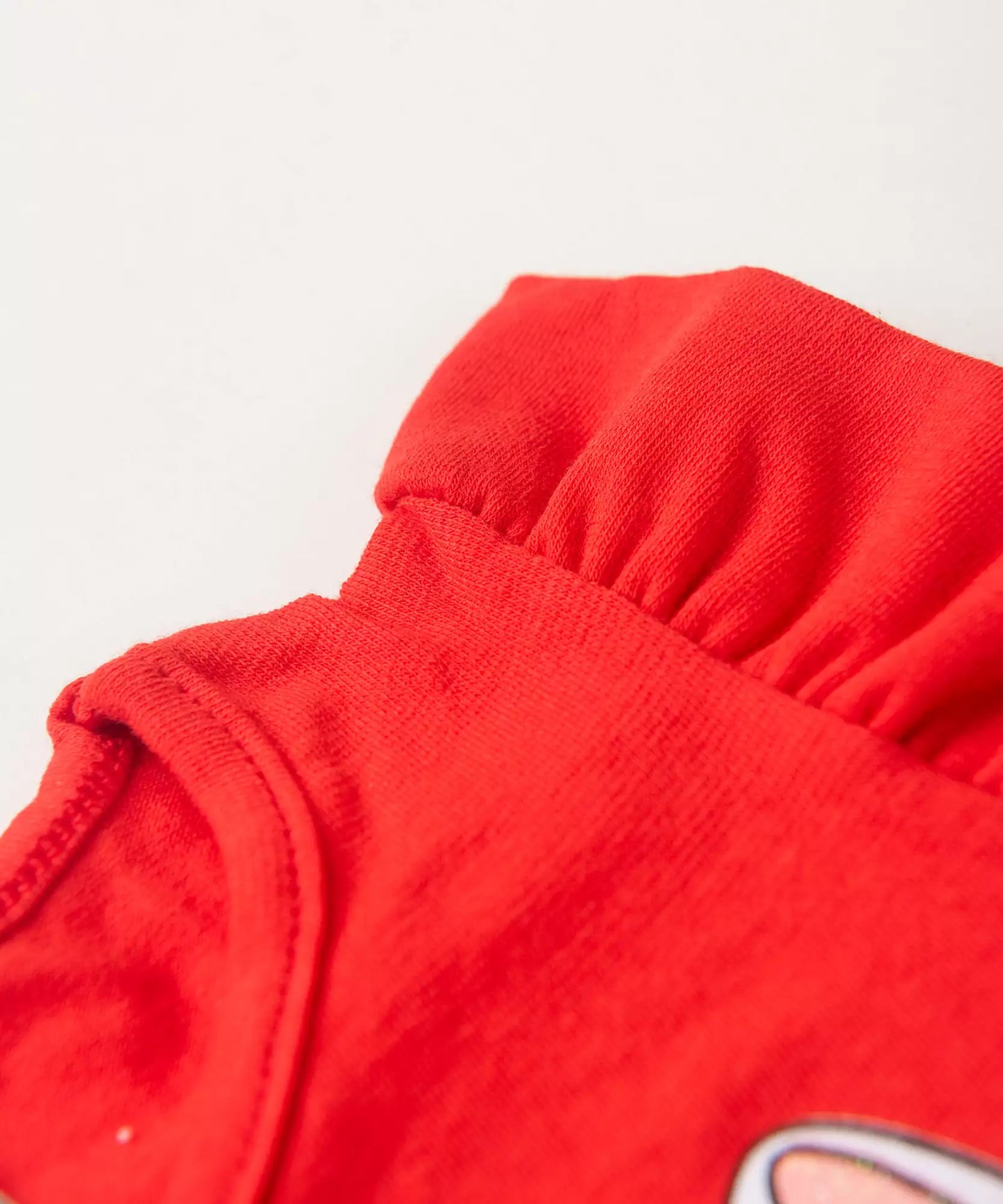 Conjunto de Verão para Bebê Menina Gato Vermelho