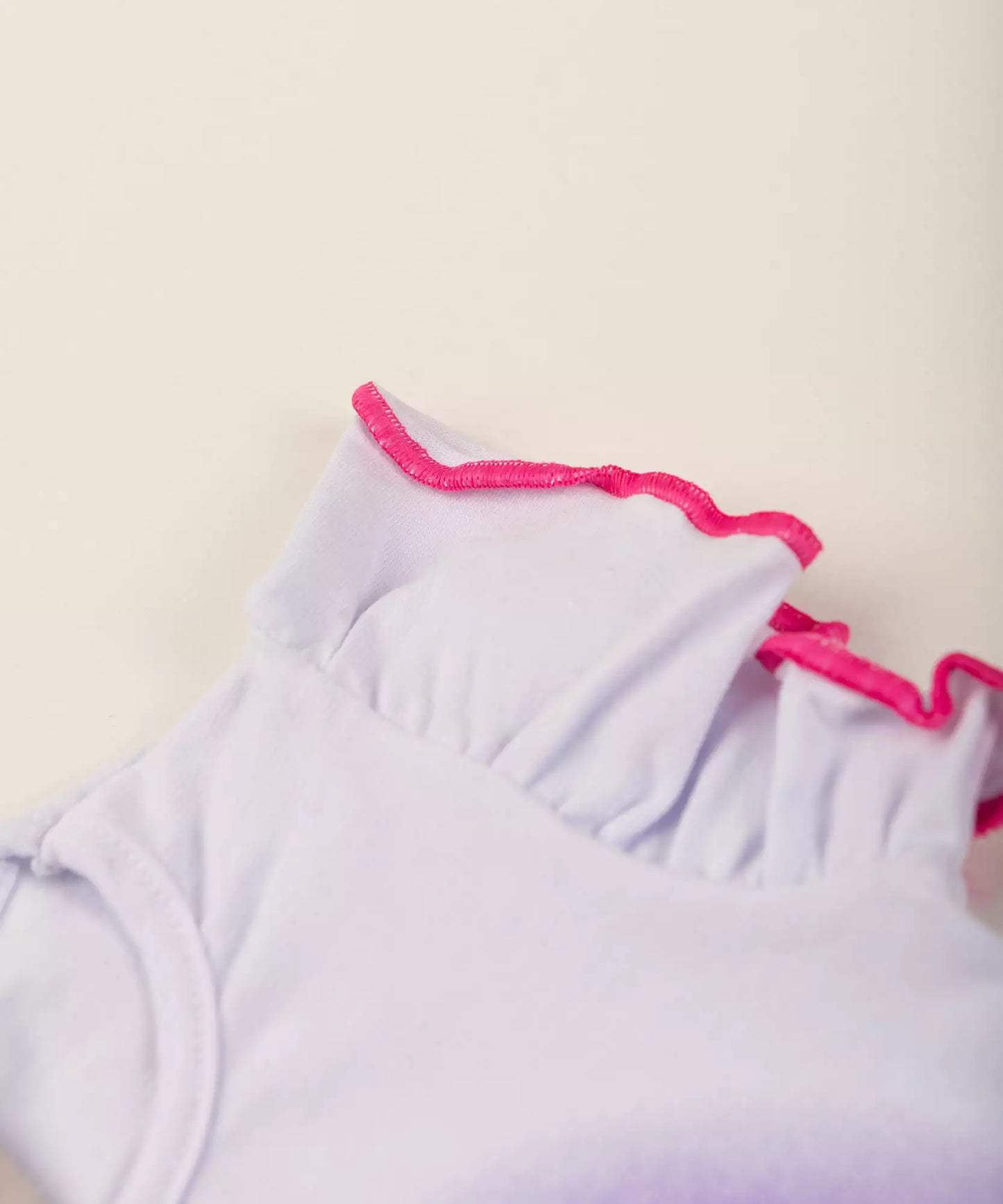 Conjunto de Verão para Bebê Menina Golfinho Branco