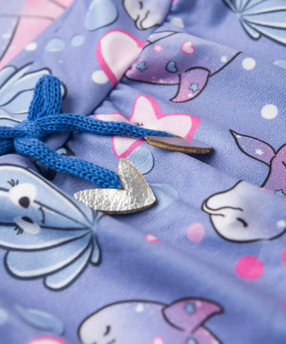 Conjunto de Verão para Bebê Menina Golfinho Marfim