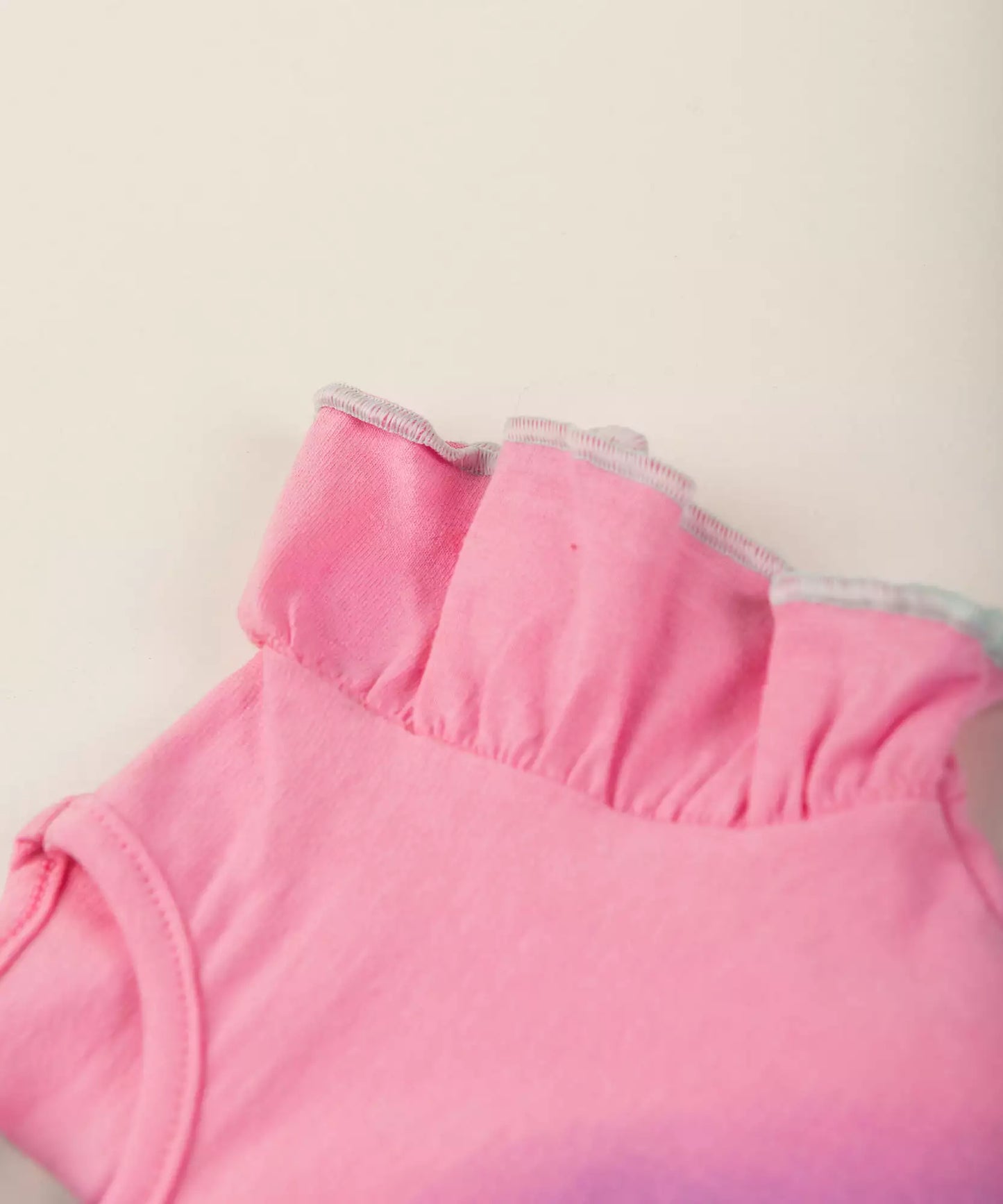 Conjunto de Verão para Bebê Menina Golfinho Rosa
