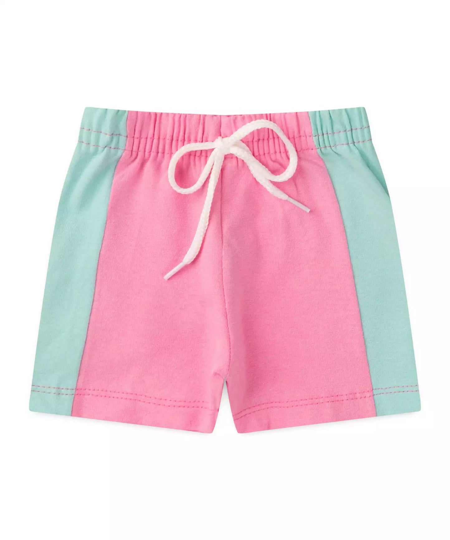 Conjunto de Verão para Bebê Menina Pandinha Rosa