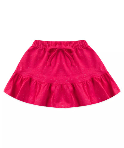 Conjunto de Verão para Bebê Menina Peixinhos Rosa