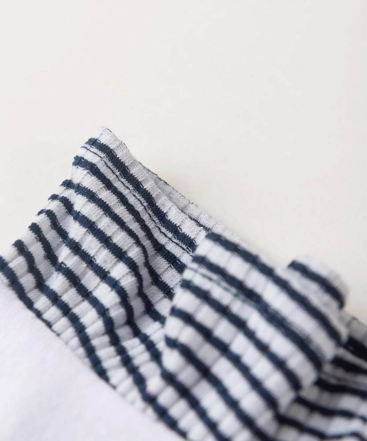 Conjunto de Verão para Bebê Menina Sorvetinhos Branco