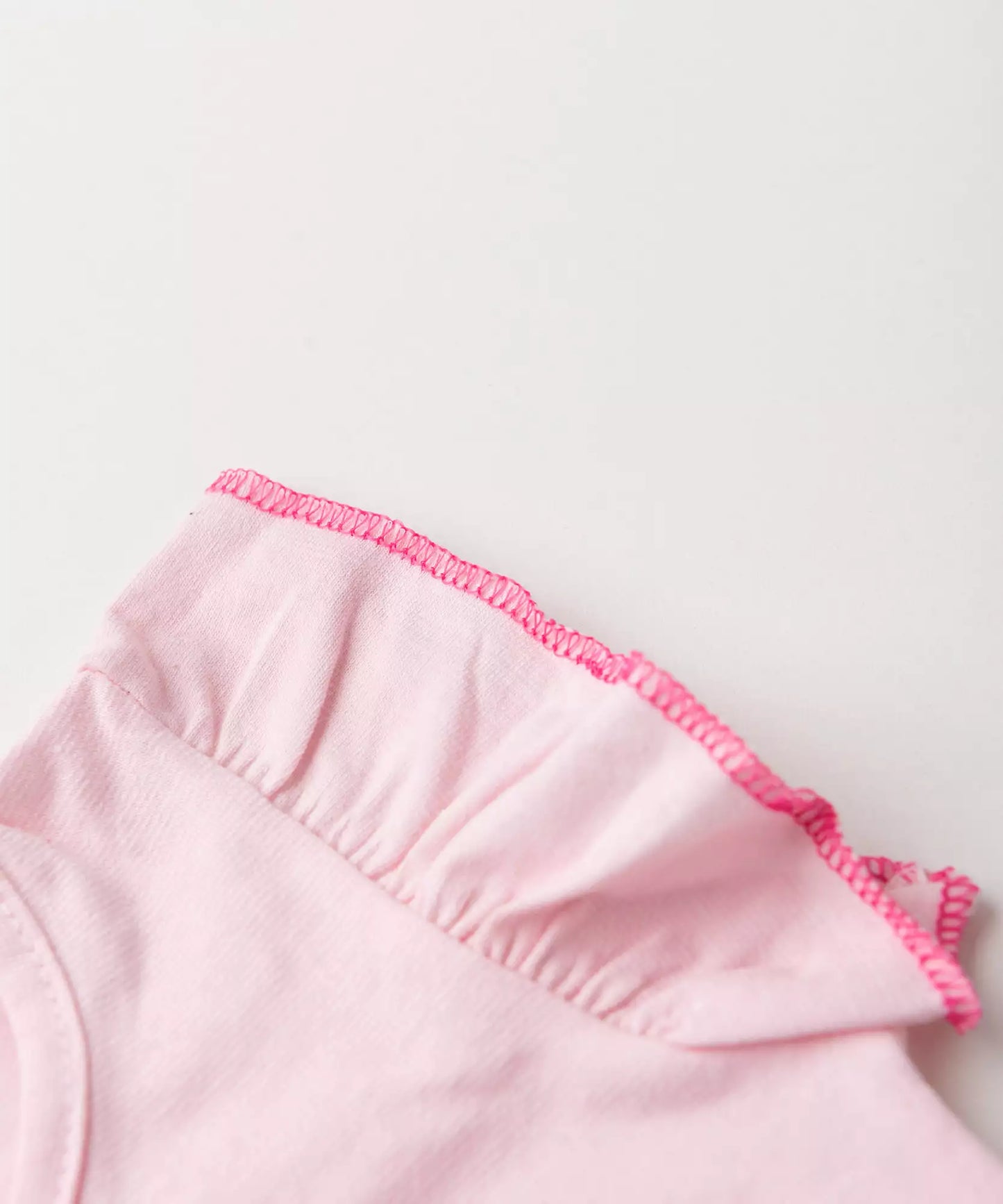 Conjunto de Verão para Bebê Menina Strawberry Rosa