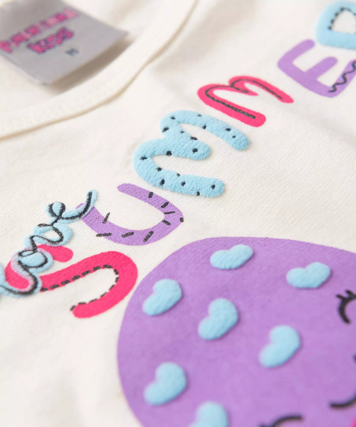 Conjunto de Verão para Bebê Menina Summer Marfim