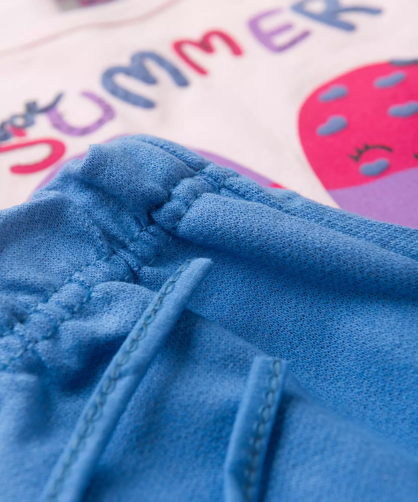Conjunto de Verão para Bebê Menina Summer Rosa